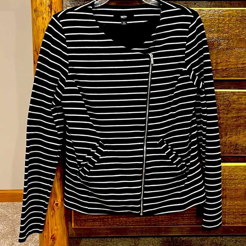 Black & White Jacket